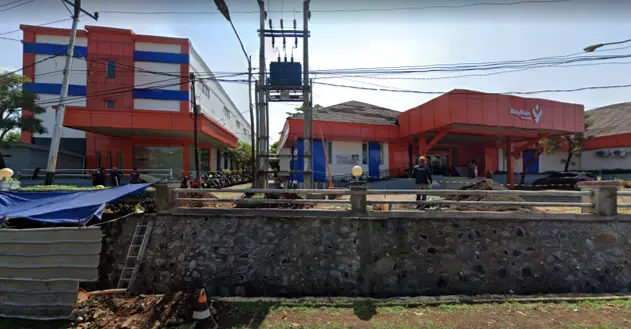 Topografi Pabrik Roti Pontianak